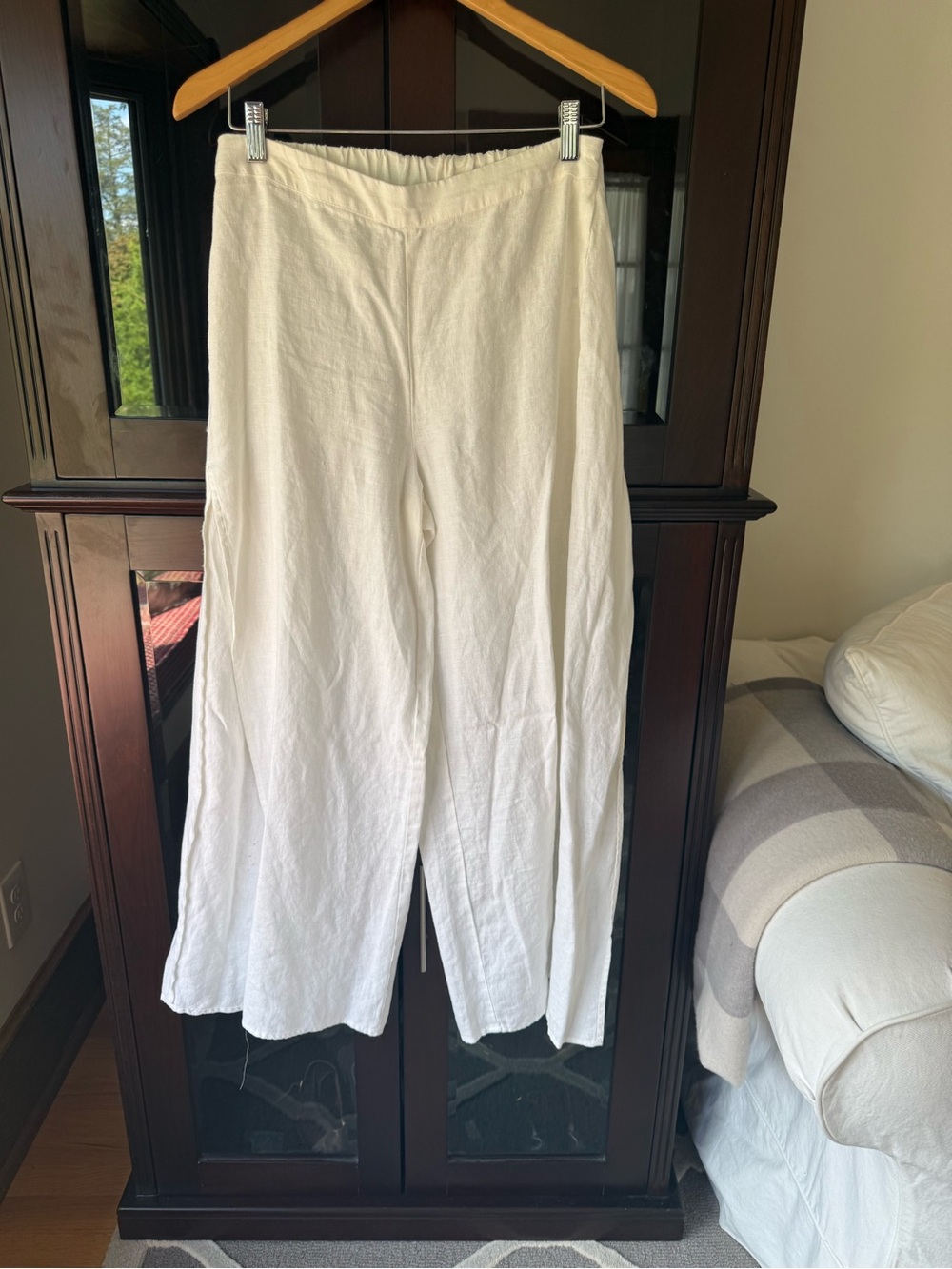 1. State Wide-Leg Linen Pants